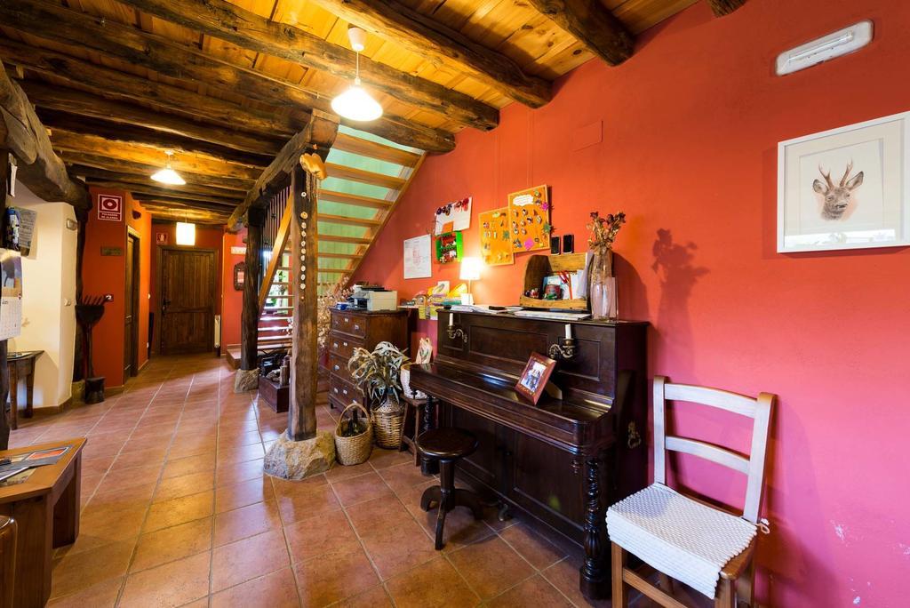 Hotel Rural Piedra Abierta San Martín de Perapertú Εξωτερικό φωτογραφία