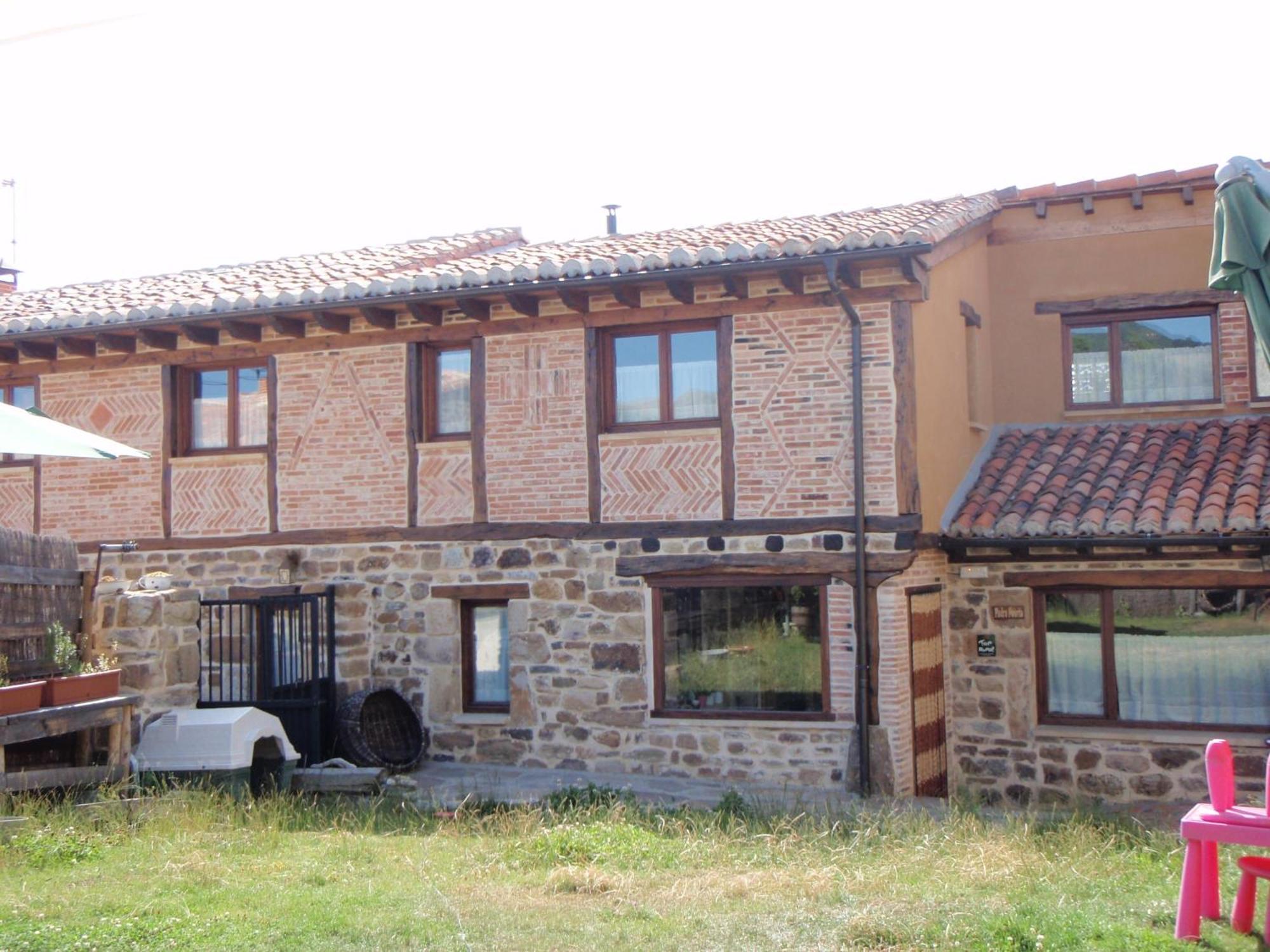Hotel Rural Piedra Abierta San Martín de Perapertú Εξωτερικό φωτογραφία