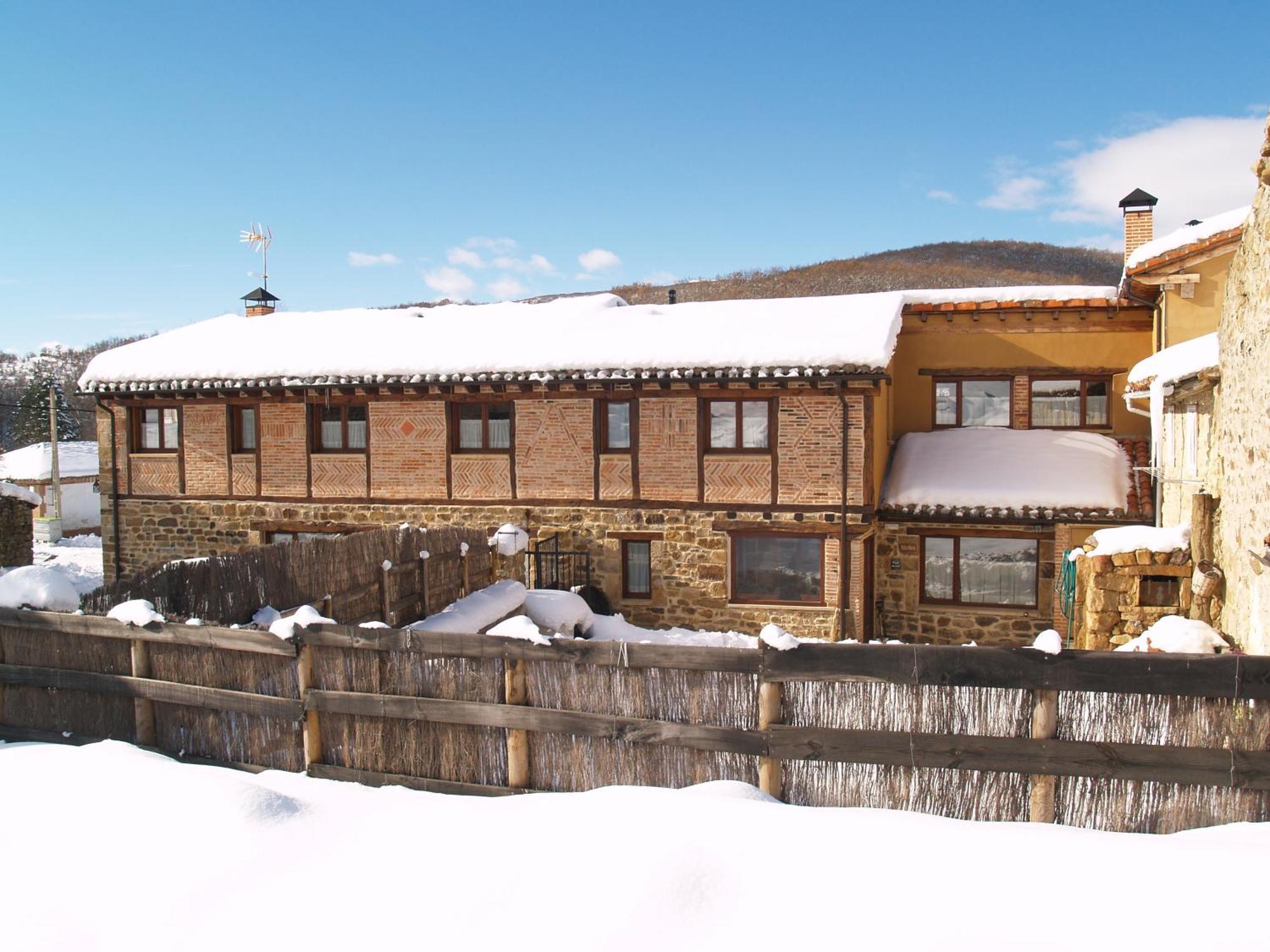 Hotel Rural Piedra Abierta San Martín de Perapertú Εξωτερικό φωτογραφία