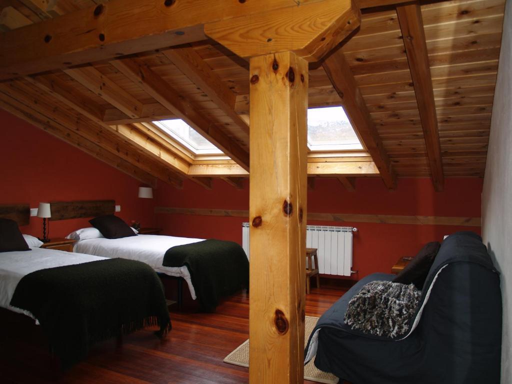 Hotel Rural Piedra Abierta San Martín de Perapertú Δωμάτιο φωτογραφία