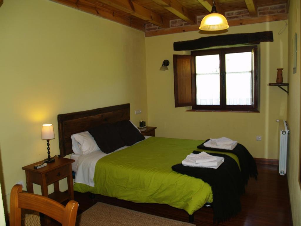 Hotel Rural Piedra Abierta San Martín de Perapertú Δωμάτιο φωτογραφία
