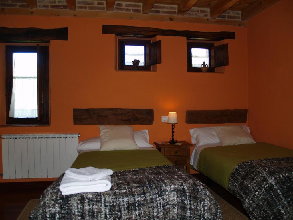 Hotel Rural Piedra Abierta San Martín de Perapertú Δωμάτιο φωτογραφία