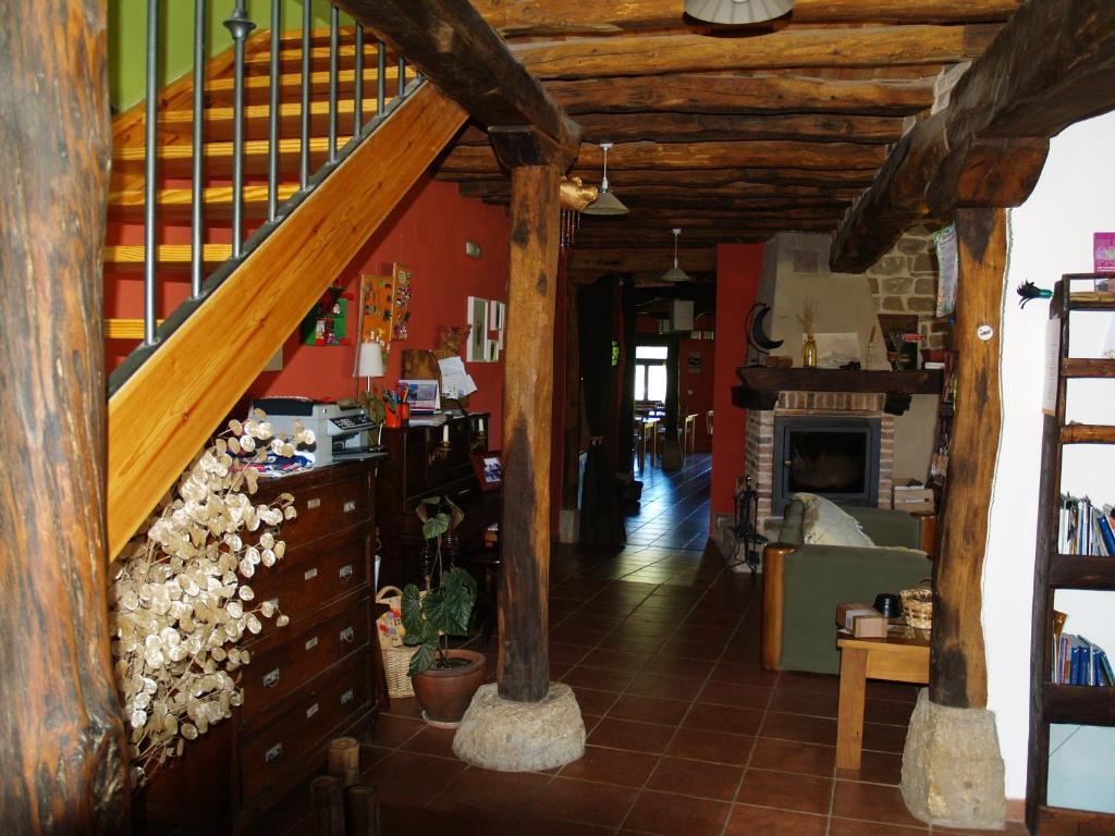 Hotel Rural Piedra Abierta San Martín de Perapertú Εξωτερικό φωτογραφία