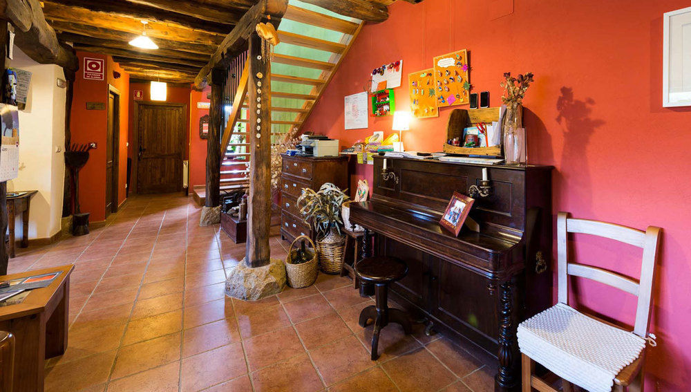 Hotel Rural Piedra Abierta San Martín de Perapertú Εξωτερικό φωτογραφία