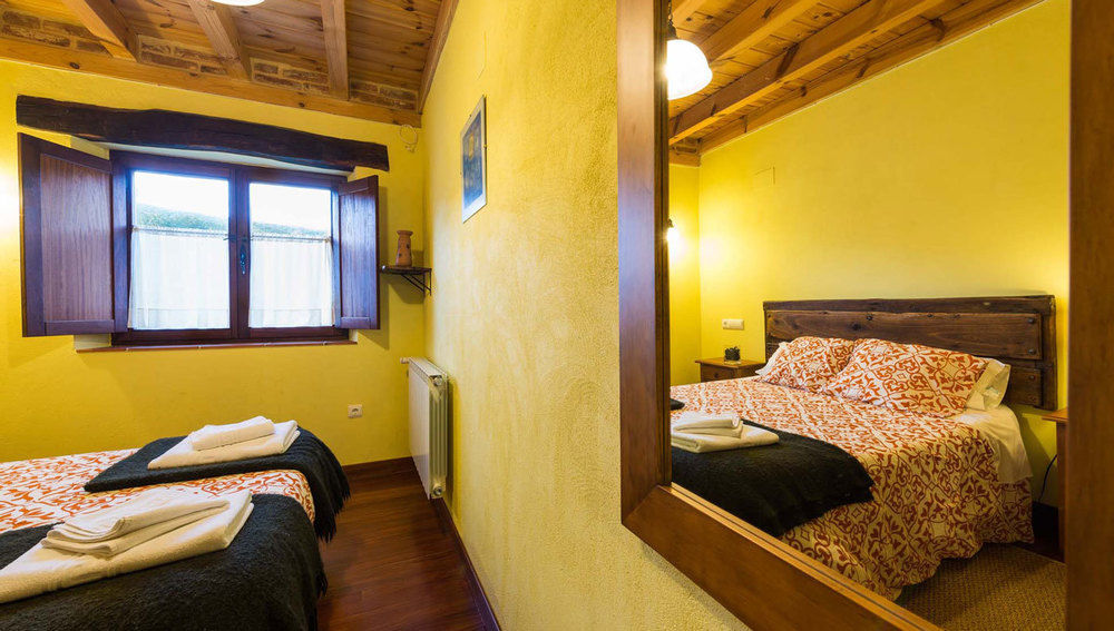 Hotel Rural Piedra Abierta San Martín de Perapertú Εξωτερικό φωτογραφία